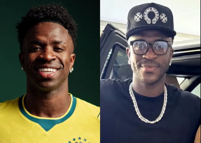 Vinicius Jr. schimbat după intervenția la bărbie: val de reacții și glume pe internet