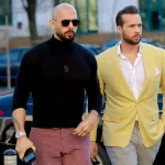 Ministerul Justiției: nu sunt proceduri în curs privind frații Tate, vom coopera la solicitări oficiale