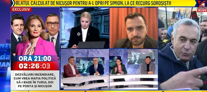 CNA a sancţionat Realitatea Plus cu 200.000 lei pentru nerespectarea informării obiective