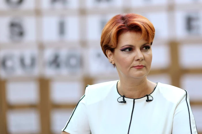 Olguța Vasilescu: un guvern minoritar PSD, soluția pentru ieșirea din criză politică