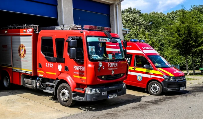Avarie la conductă de gaz în Turnu Măgurele: zeci de persoane evacuate după ce un buldoexcavator a lovit magistrala