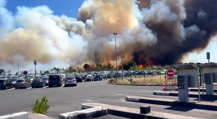 Doi pompieri au murit la intervenţia pentru un incendiu lângă aeroportul din Bordeaux