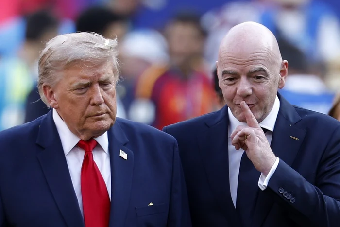 Donald Trump îl susține pe Gianni Infantino pentru șefia ONU, potrivit New York Post