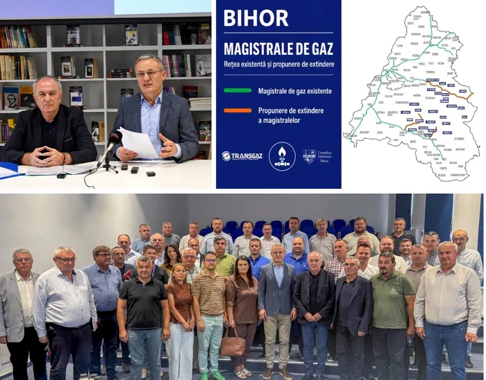 Transgaz lansează extinderea magistralelor de gaze din Bihor: peste 72 km noi până în 2027