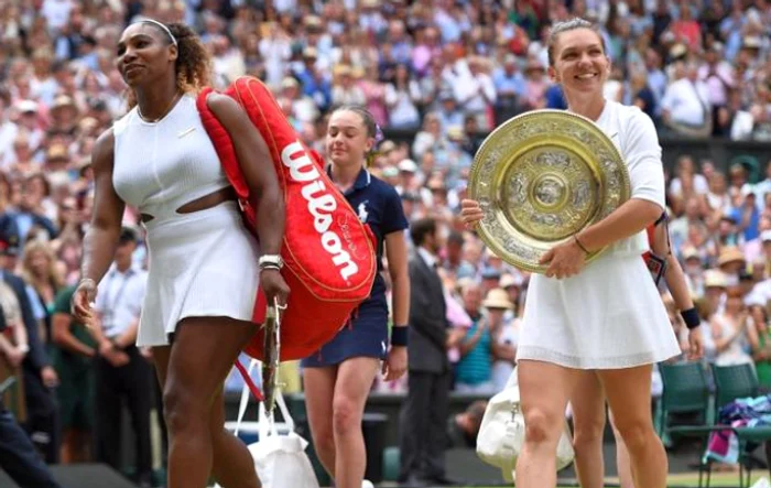 Simona Halep: „Am câștigat finala de la Wimbledon din vestiar” — ce s-a întâmplat înainte de duelul cu Serena Williams