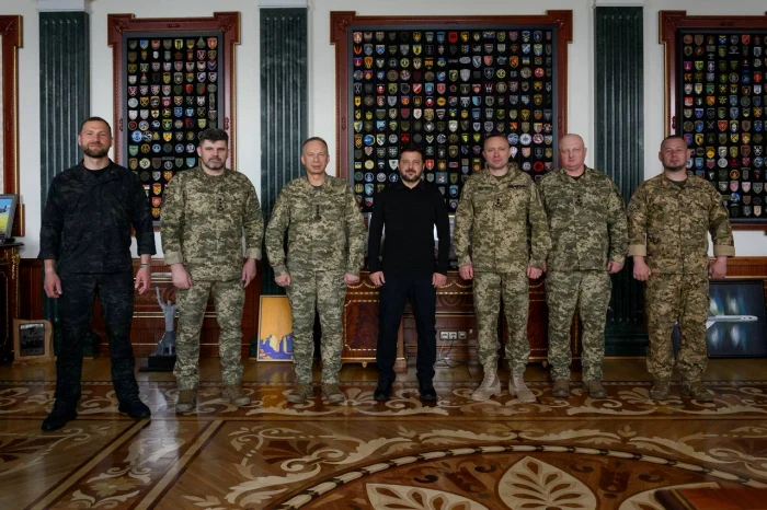 Zelenski numește generalul-maior Ihor Skibiuk șef al Statului Major General al Ucrainei