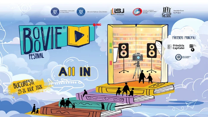 Boovie 2026: Festivalul internațional de book-trailere revine la București cu peste 1.500 de participanți