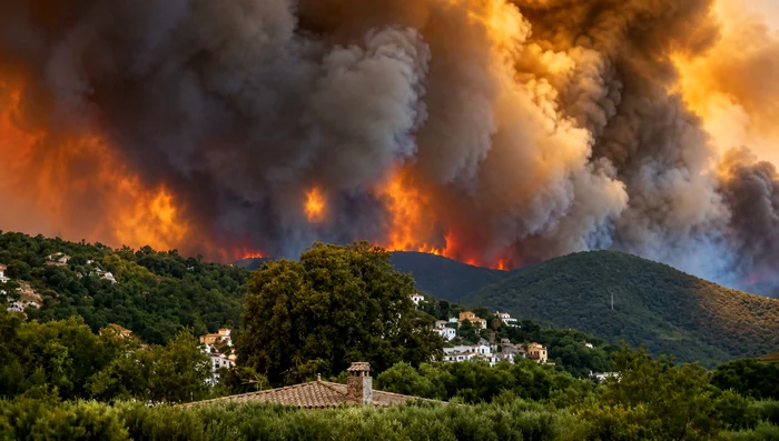 MAE: cod roșu în Bouches‑du‑Rhône și cod portocaliu în mai multe departamente din sud‑estul Franței din cauza incendiilor