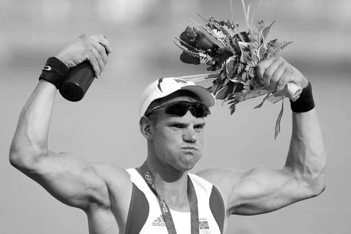 Olaf Tufte, dublu campion olimpic la canotaj, a murit la 50 de ani