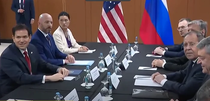 Lavrov și Rubio se întâlnesc la Manila pentru discuții directe între Rusia și SUA