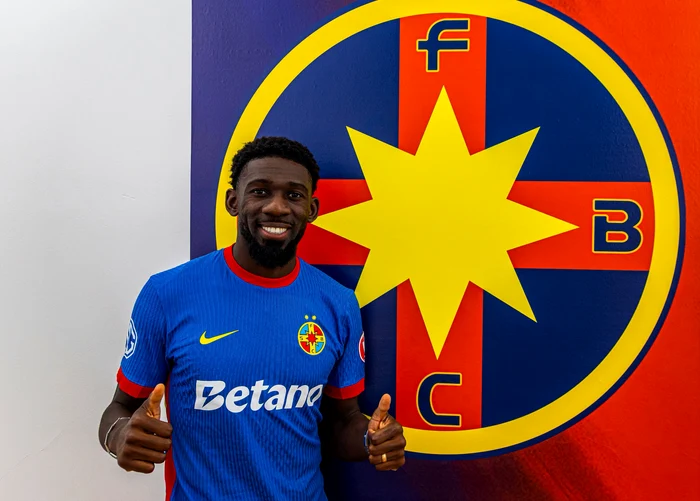 FCSB a legitimat doi jucători înaintea meciului cu Auda; Batubinsika, participant la Cupa Mondială