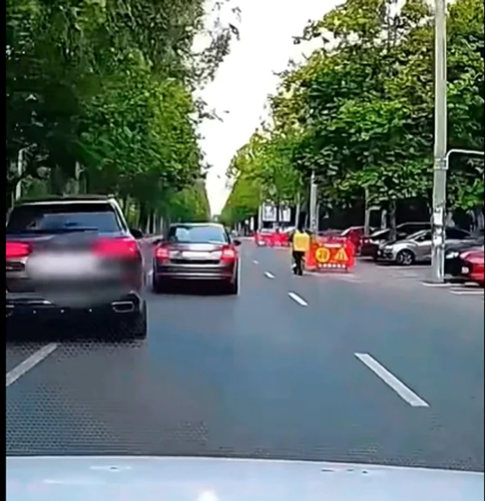 Poliția încurajează șoferii să semnaleze agresivitatea în trafic prin hub.mai.gov.ro