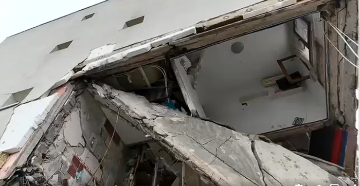 Primele imagini din interiorul blocului afectat de explozia din Rahova publicate de Primărie