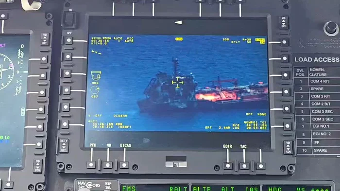 A murit unul dintre marinarii răniți în incendiul de pe nava Gas Lisbon; avea 46 de ani