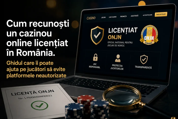 Cum verifici dacă un cazinou online este licențiat în România