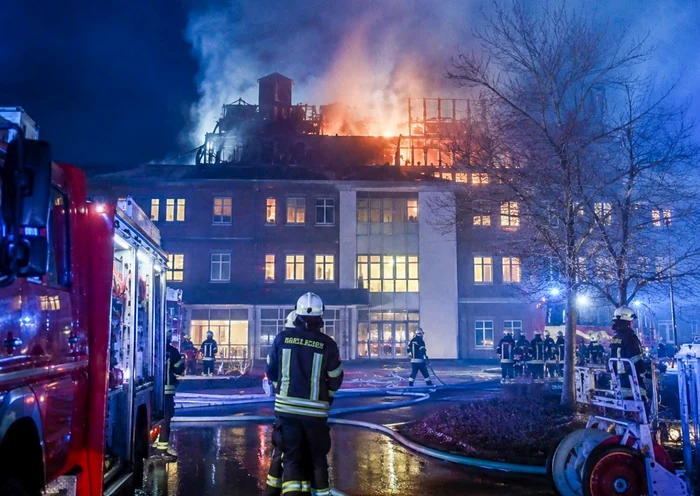 Incendiu la Clinica LUP din Ludwigslust: cel puțin două decese și peste 30 de răniți