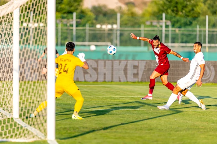 Egal important în Armenia: FC Alașkert - CFR Cluj 1-1 în prima manșă din turul 2 Conference League