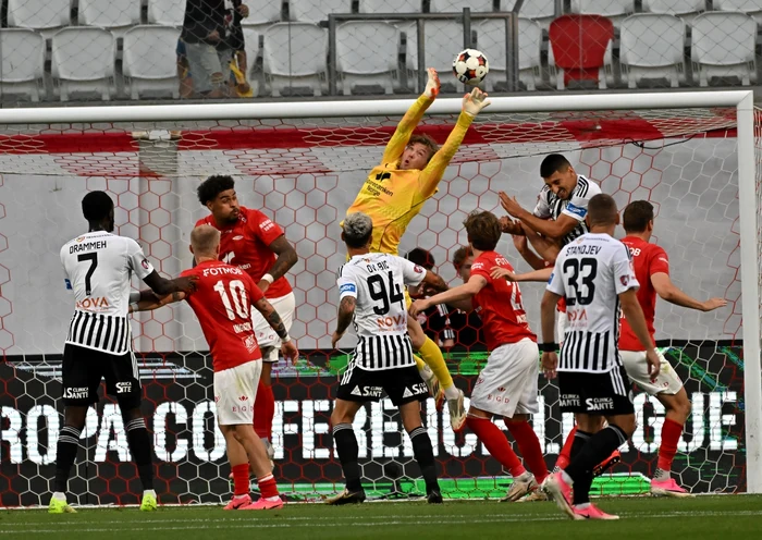 Universitatea Cluj a remontat de la 0-2 și a terminat 2-2 cu Brann în turul doi preliminar Conference League