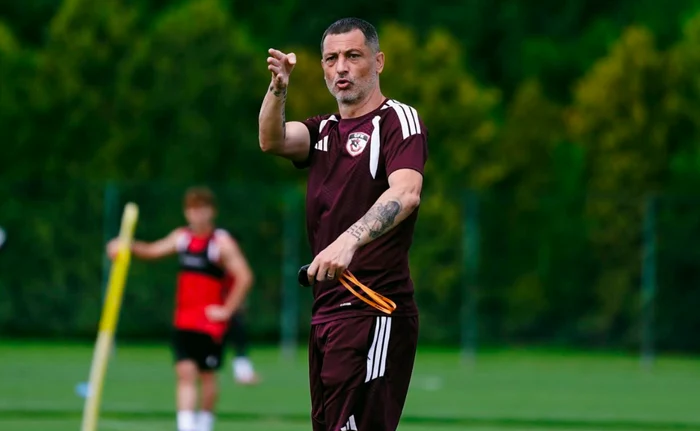 Rădoi rămâne fără victorie la Gaziantep după un amical cu Vozdovac, 1-1