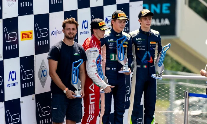 David Cosma Cristofor, favorit la Mugello după opt podiumuri în nouă curse în Formula 4