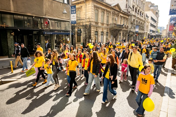 Big Little Festival revine la Palatul Mogoșoaia; flashmob pe Calea Victoriei pentru lansare