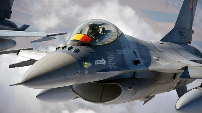 A doua dronă doborâtă în 24 de ore: un F-16 românesc a distrus un aparat în Delta Dunării