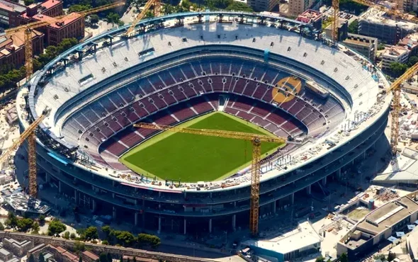 Tragedie pe șantierul Camp Nou: un muncitor a murit în timpul lucrărilor de renovare
