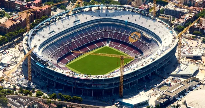 Tragedie pe șantierul Camp Nou: un muncitor a murit în timpul lucrărilor de renovare