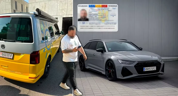 Poliția din Austria caută un român după ce ar fi închiriat și nu a returnat două vehicule de peste 180.000 euro
