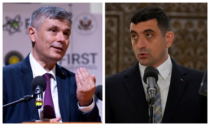 Atacuri politice după doborârea dronelor: Virgil Popescu îl acuză pe George Simion că tace asupra Rusiei