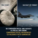 Armata: costul rachetelor nu e criteriul principal — „Siguranța cetățenilor nu are preț”