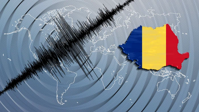Trei cutremure în noaptea de sâmbătă spre duminică în zonele Vrancea și Buzău; cel mai puternic, magnitudine 3,5