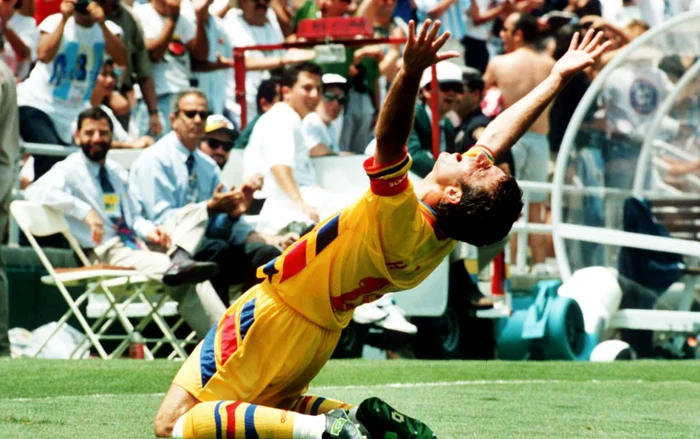 Gică Hagi: cel mai mare regret rămâne ratarea duelului cu Brazilia la Mondialul din 1994