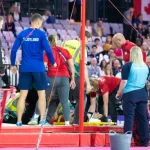 Gimnast britanic Gabriel Langton cade de la 3 metri la Jocurile Commonwealth; este în stare stabilă