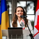 Oana Țoiu: Italia a reacționat concret după incidentele cu drone, trimițând Eurofighter și militari în România