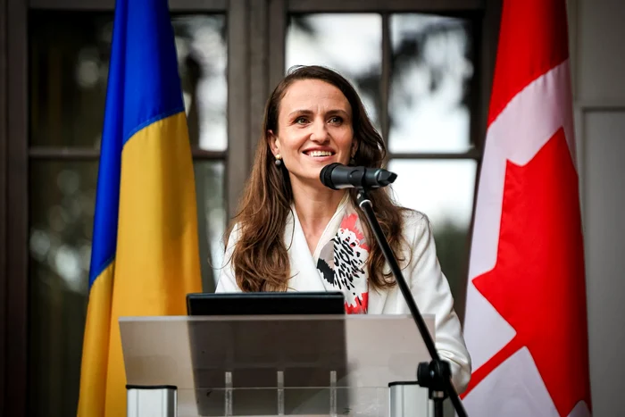 Oana Țoiu: Italia a reacționat concret după incidentele cu drone, trimițând Eurofighter și militari în România