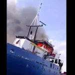 Doi marinari dați dispăruți în zona Sulina după ce nava MV AGN Ragnar a fost lovită în Portul Odesa