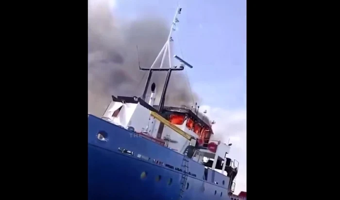 Doi marinari dați dispăruți în zona Sulina după ce nava MV AGN Ragnar a fost lovită în Portul Odesa