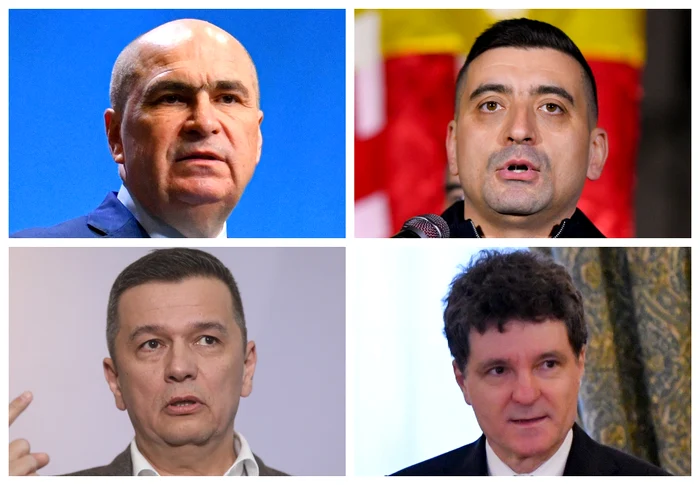 SONDAJ CURS: AUR rămâne lider, Călin Georgescu conduce topul încrederii; majoritatea respinge suspendarea președintelui
