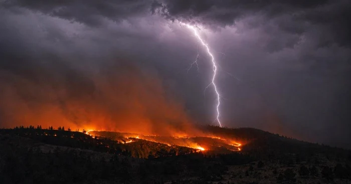 Incendii violente în Franța și Spania: ce sunt „norii de foc” și de ce se propagă atât de rapid flăcările