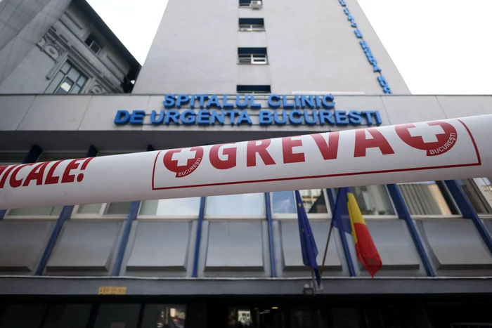 Sanitas acuză presiuni în spitale înaintea grevei generale: se cer liste cu angajații declarați pentru protest