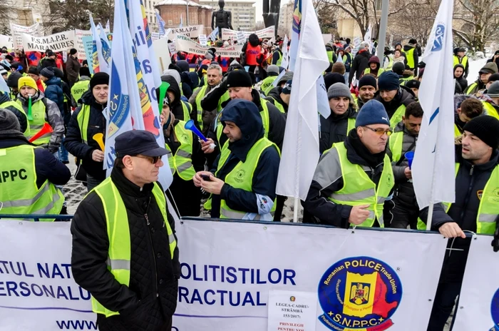 Sindicatele din Poliție cer prioritate la salarizare pentru sistemul Apărare, Ordine Publică și Siguranță Națională