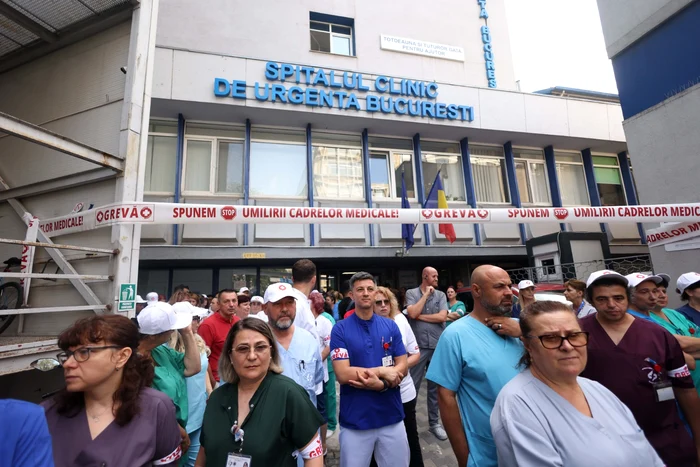 Greva generală din Sănătate începe marți: ce servicii vor funcționa și ce riscă pacienții