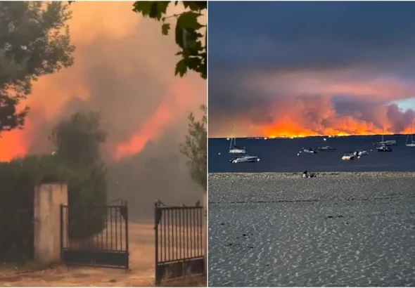Incendii devastatoare în Franța și Spania: autoritățile se pregătesc pentru un nou val de căldură