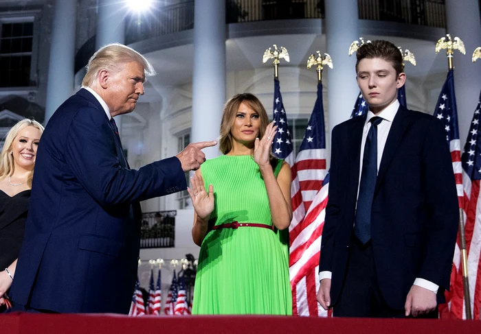 Iran amenință public Melania și Barron Trump printr-un videoclip deepfake difuzat de agenția Tasnim