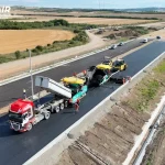 Lotul Chiribiș–Biharia al Autostrăzii Transilvania este finalizat în proporție de 65%, constructorul înaintea graficului
