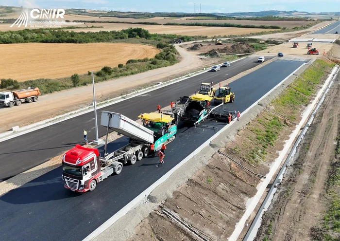 Lotul Chiribiș–Biharia al Autostrăzii Transilvania este finalizat în proporție de 65%, constructorul înaintea graficului