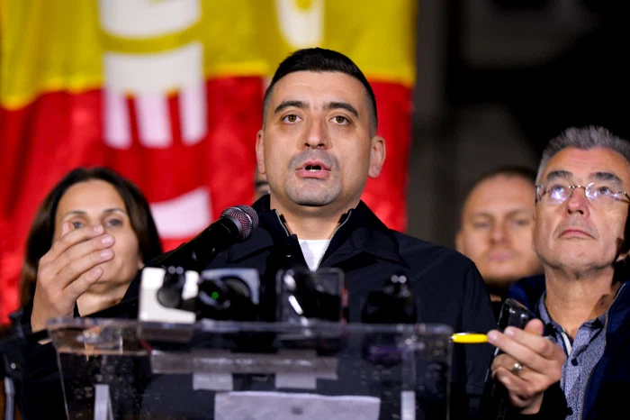 George Simion acuză că Nicușor Dan încalcă Constituția: „România e fără guvern de 84 de zile”