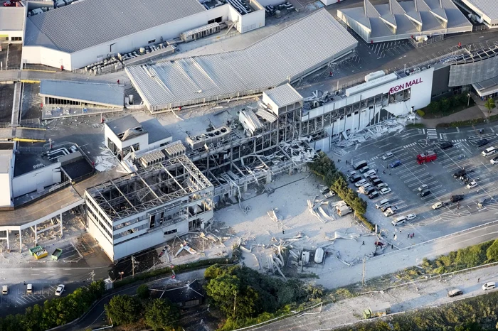 Cutremur de magnitudine 7,1 în Kyushu: prăbușiri, incendii și un mall parțial distrus; autoritățile se tem de victime