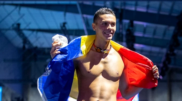 Mitică Dragomir: David Popovici ar putea ajunge președinte dacă ar face pasul în politică